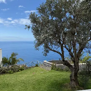 Cozy Sea View House Faja Da Ovelha Ferienhaus